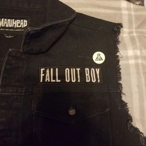 Fall Out Boy Vest Jacket